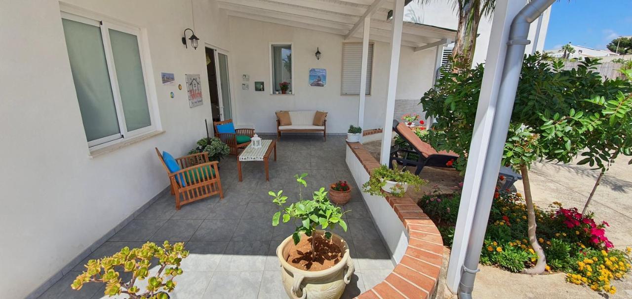 A Casa Di Coso B&B Марсала Екстериор снимка