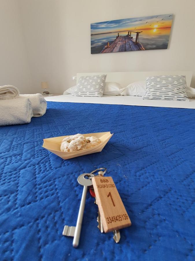 A Casa Di Coso B&B Марсала Екстериор снимка